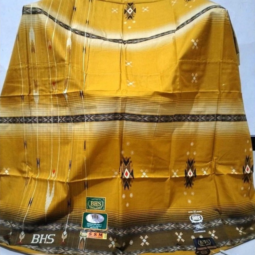 SARUNG BHS SSM SUTRA SPUNSILK 210 GOLD