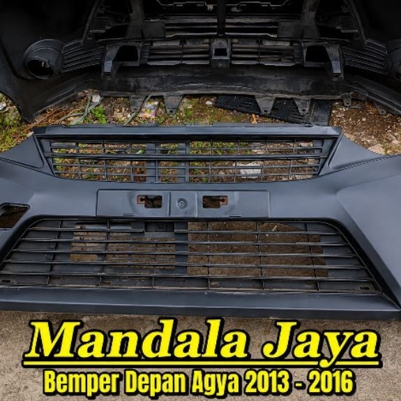 Bemper depan agya Tahun 2013 - 2016
