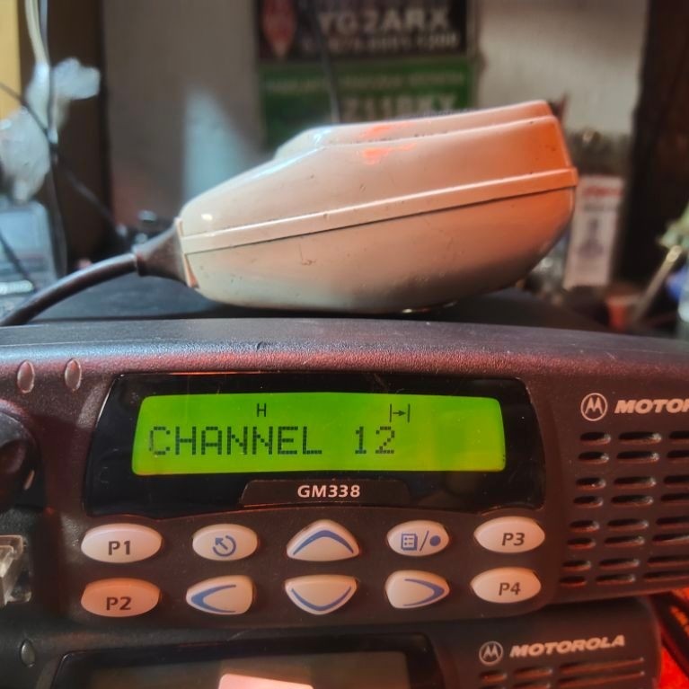 MOTOROLA GM338 VHF RADIO RIG MOTOROLA GM-338