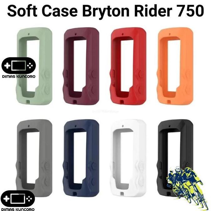 Soft Case Bryton Rider 750 silicone silikon cover protector computer bryton rider 750
