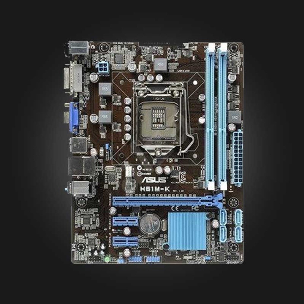 Motherboard ASUS H61M K, C,D,E,LXSoket 1155