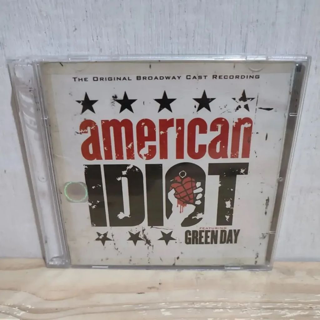 CD GREEN DAY - The Original Broadway Cast Recording "American Idiot" (Limited Edition Double Disc)