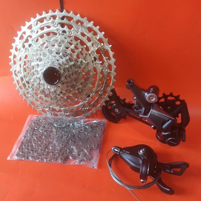 Paket Grupset Mini Groupset Shimano Deore M6100 12 Speed