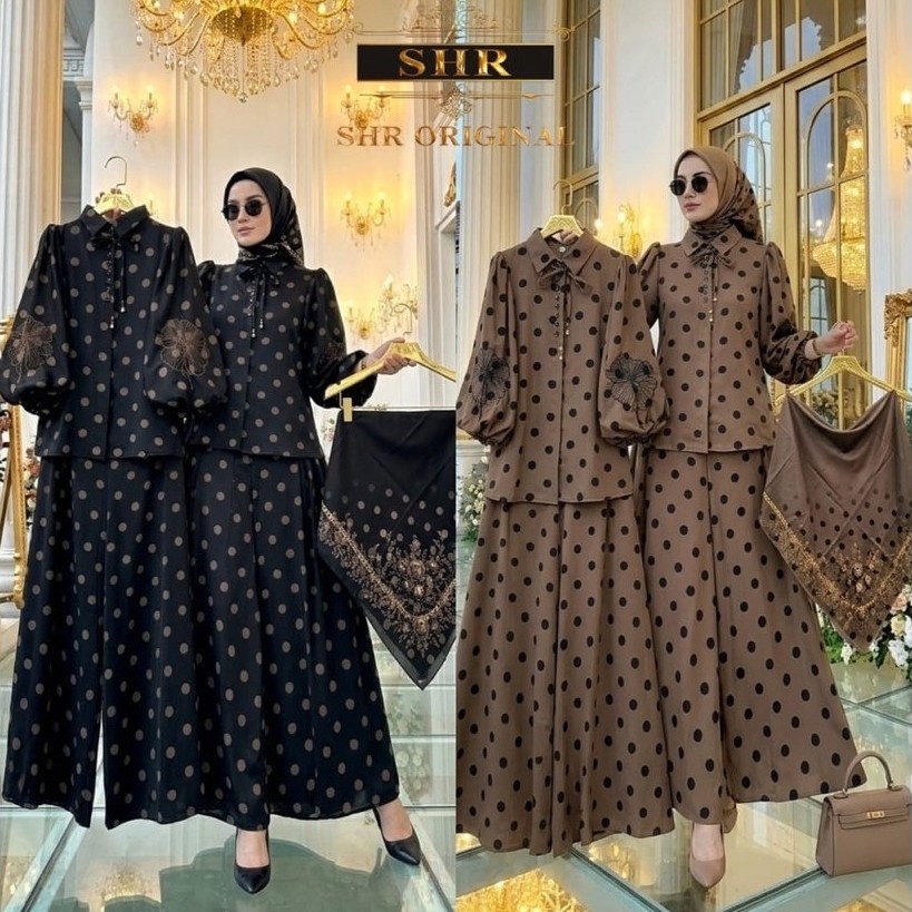 SHR POLKADOT ORI BY SHR