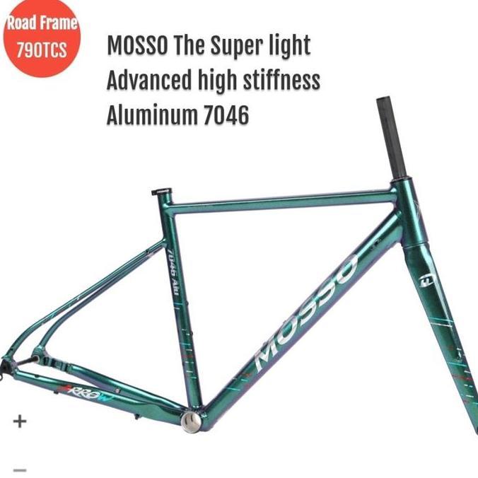 MOSSO FRAMESET 790 TCS ALLOY ROADBIKE 700C