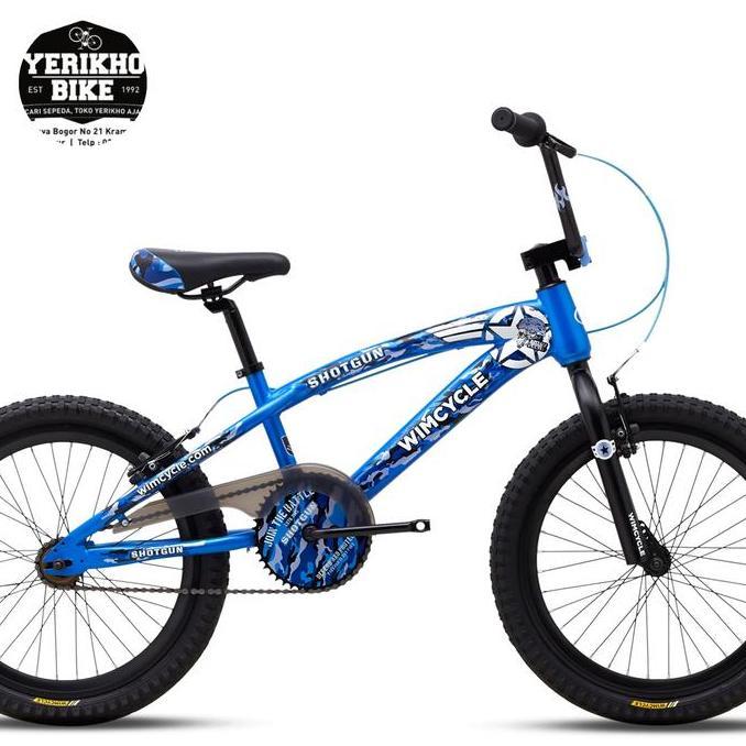 Sepeda Anak BMX 20 Wimcycle Shotgun