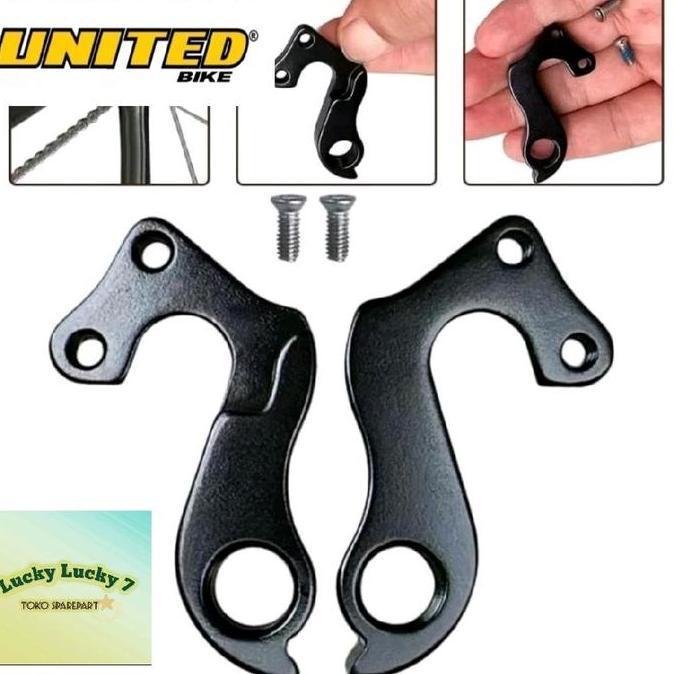 Anting RD Sepeda United Sterling Pro R2 Gantungan RD Java Torpedo Saluro Hanger RD Eddy Merckx