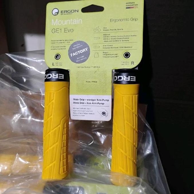Handgrip Ergon Ergonomic GE1 Evo Grip Sepeda MTB Grips