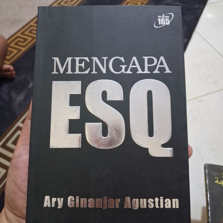 Original buku mengapa ESQ ary ginanjar agustian