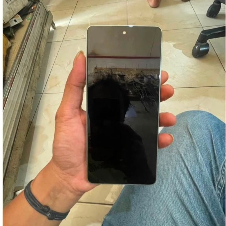 LCD ORI copotan SamsungA73