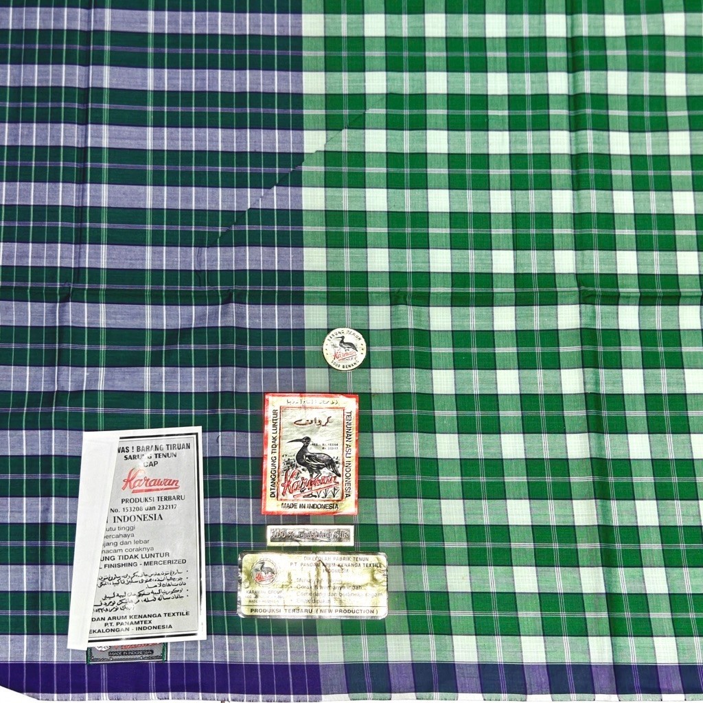 sarung jadul karawan (bukan sarung pl preloved)