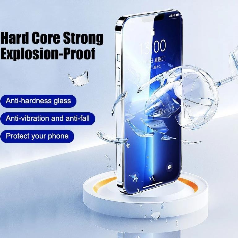 CUCI GUDANG GKK ANTI GORES SUPERFIT IPHONE 7 8 XR X XS MAX 11 12 13 14 15 16 17 PRO MAX PLUS TEMPERE