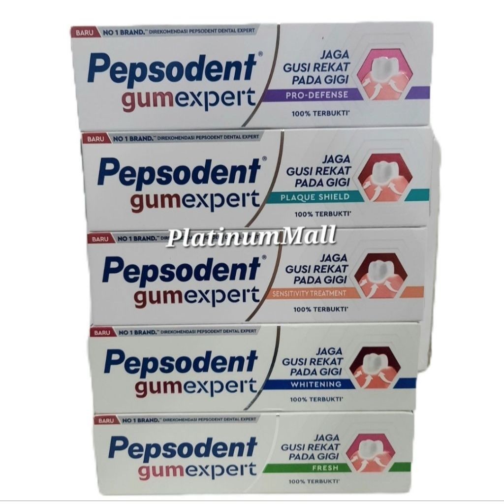 pepsodent sensitive expert gum care100g / gum expert 100g