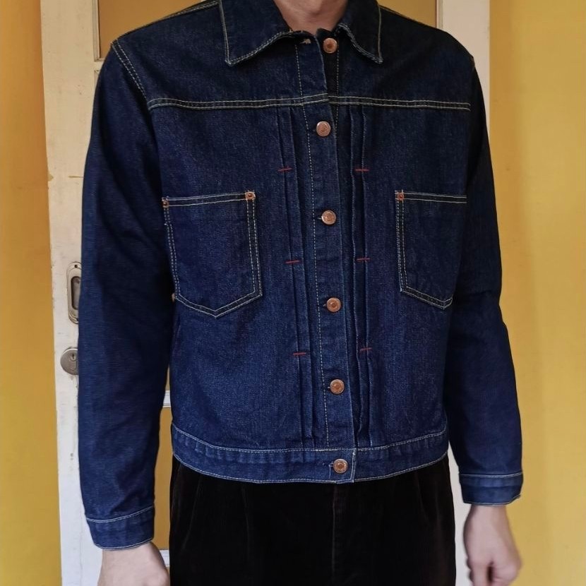 Jaket Jeans Denim BLOCK Type 2