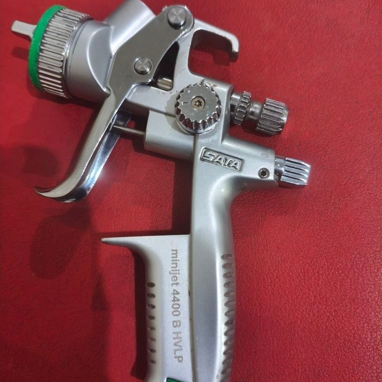 spraygun sata minijet 4400 b hvlp bekas