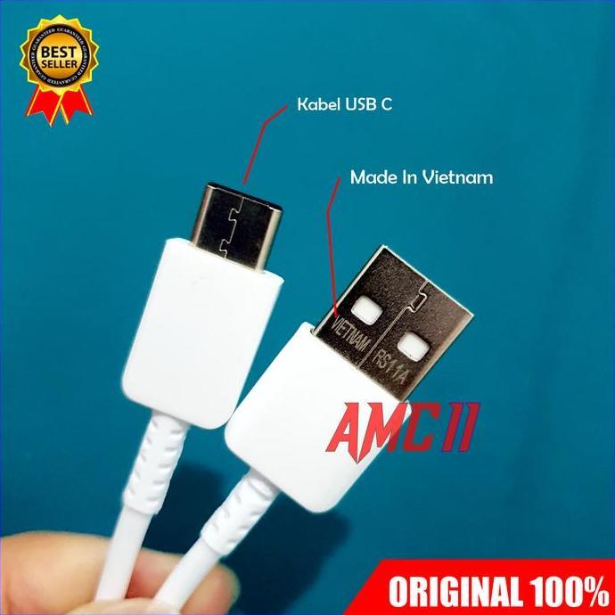 Charger Samsung Galaxy A32 A52 ORIGINAL 100Fast Charging Type C [AksesorisHp]