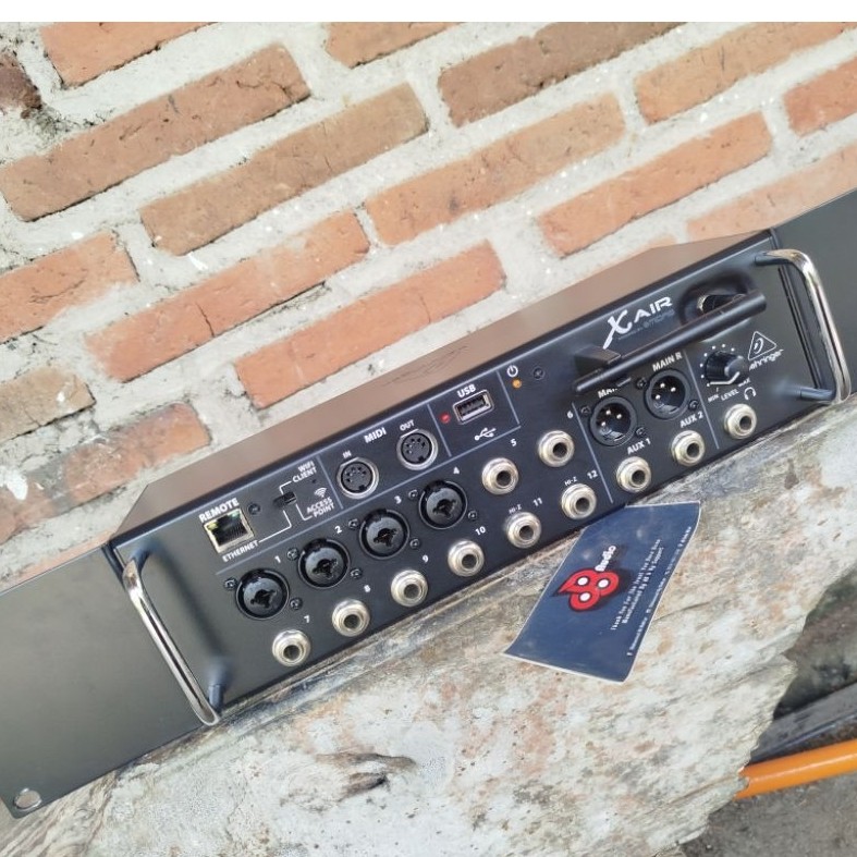 MIXER BEHRINGER XR 12 SECOND ORIGINAL