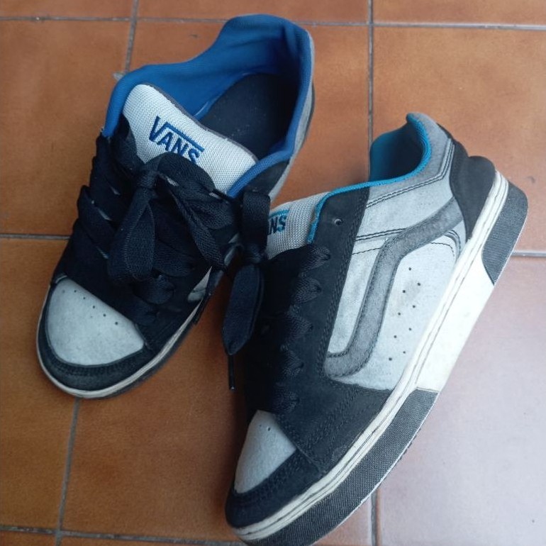 Sepatu Skateboard/Sepatu Gemuk/Sepatu Skate/Sepatu Slim - Vans Skink