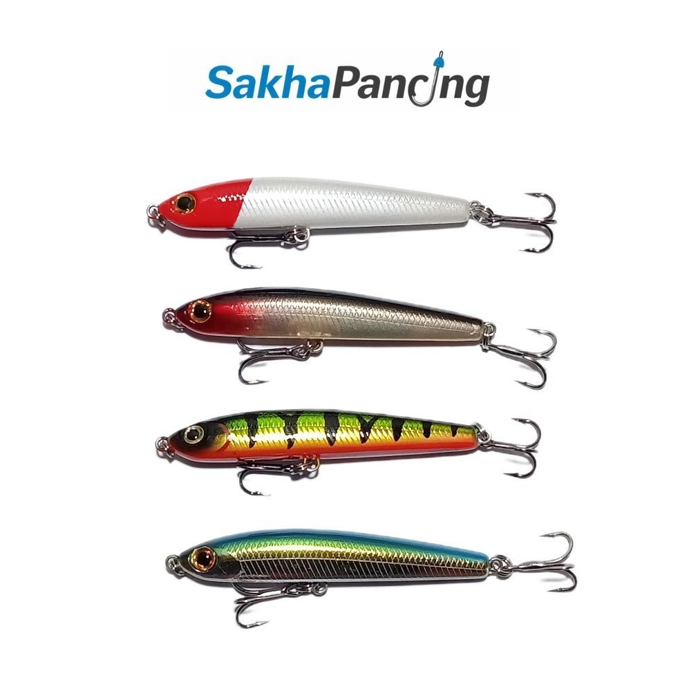 STORM Flutter Stick Pencil — Sinking Lure 7cm / 7g (Swim Depth Variabel)