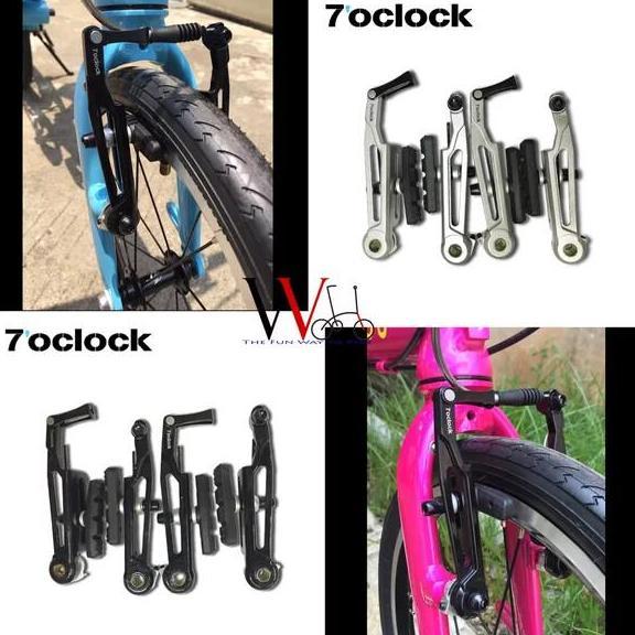 Vbrake Long Arm 7 oclock - long reach (TERBAIK) (TERBARU) (TERMURAH)