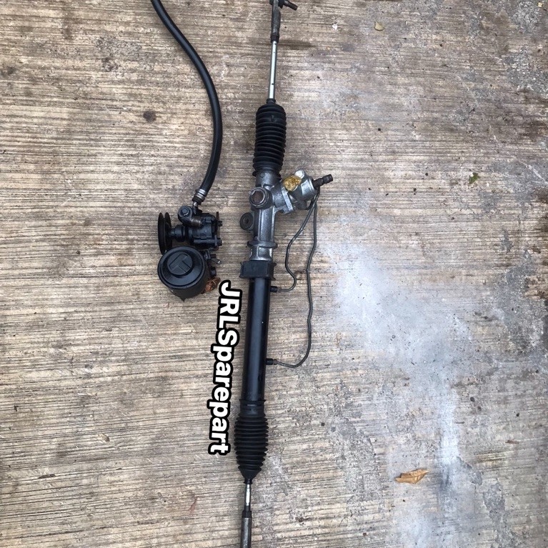 Power Stering Steering Rek Kijang Super Grand Original Copotan