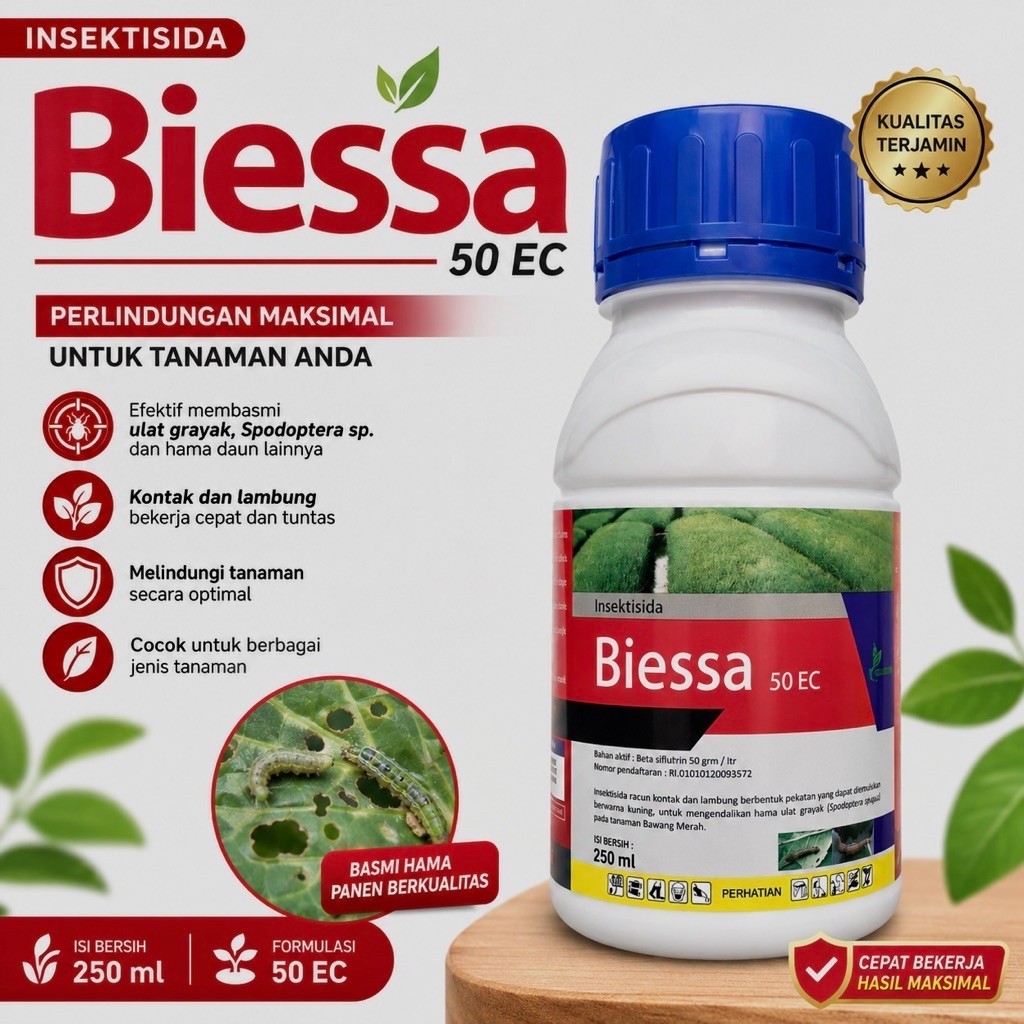 Biessa 50 EC 250ml Insektisida