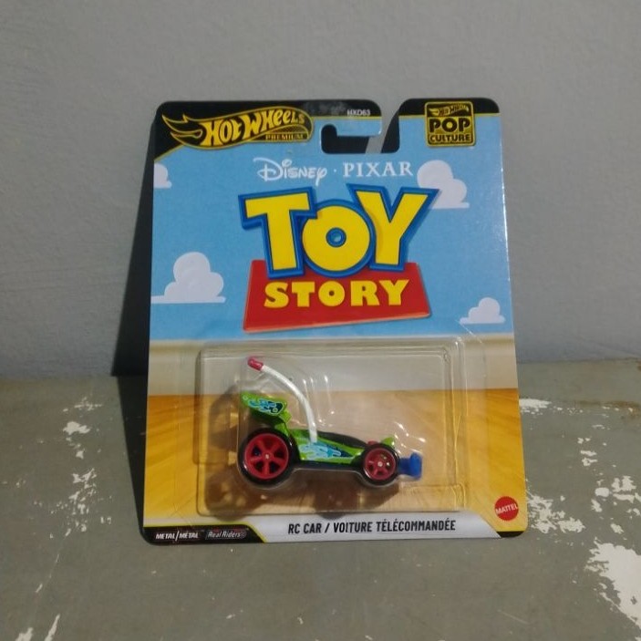 hotWheels pop culture toy story