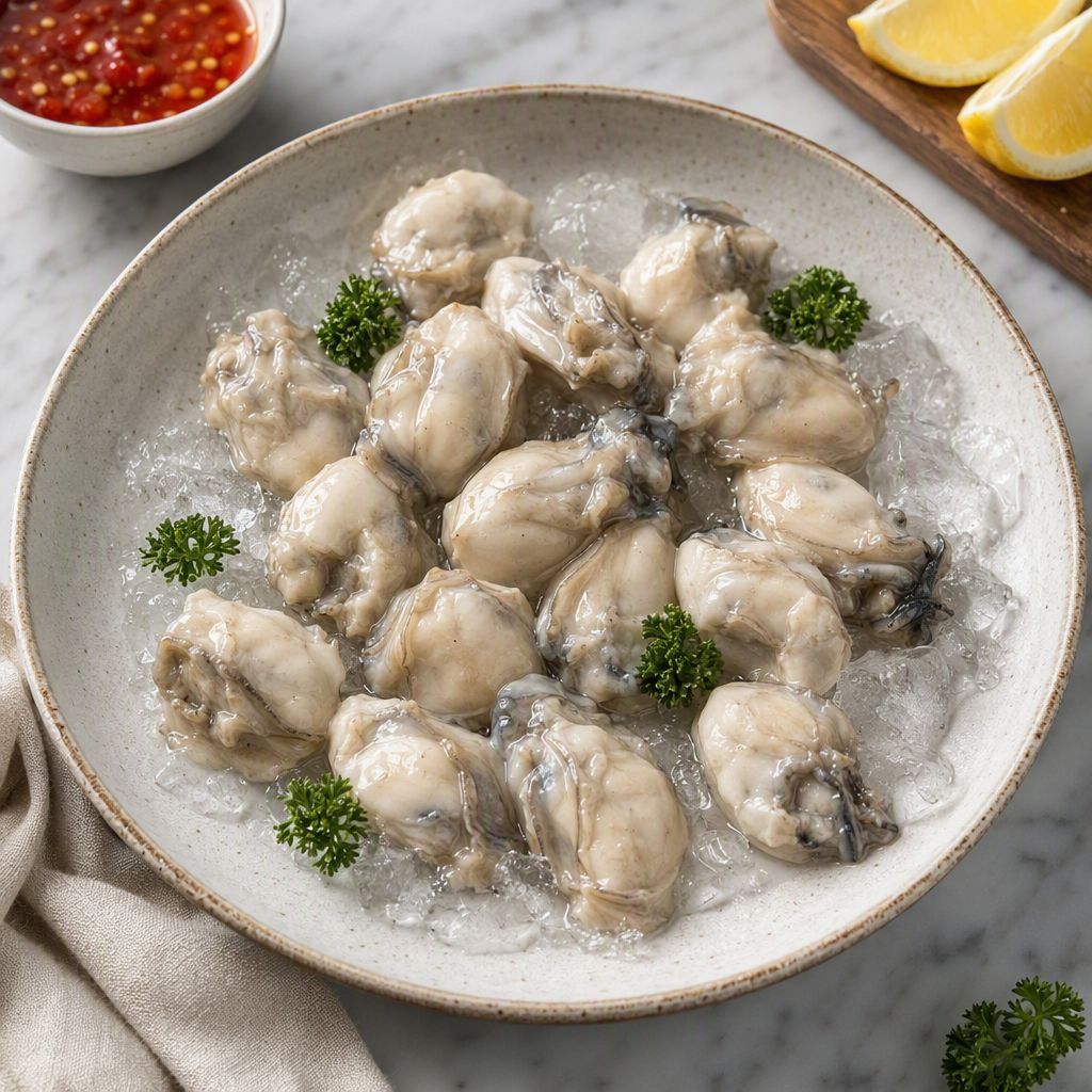 Kerang tiram Oyster