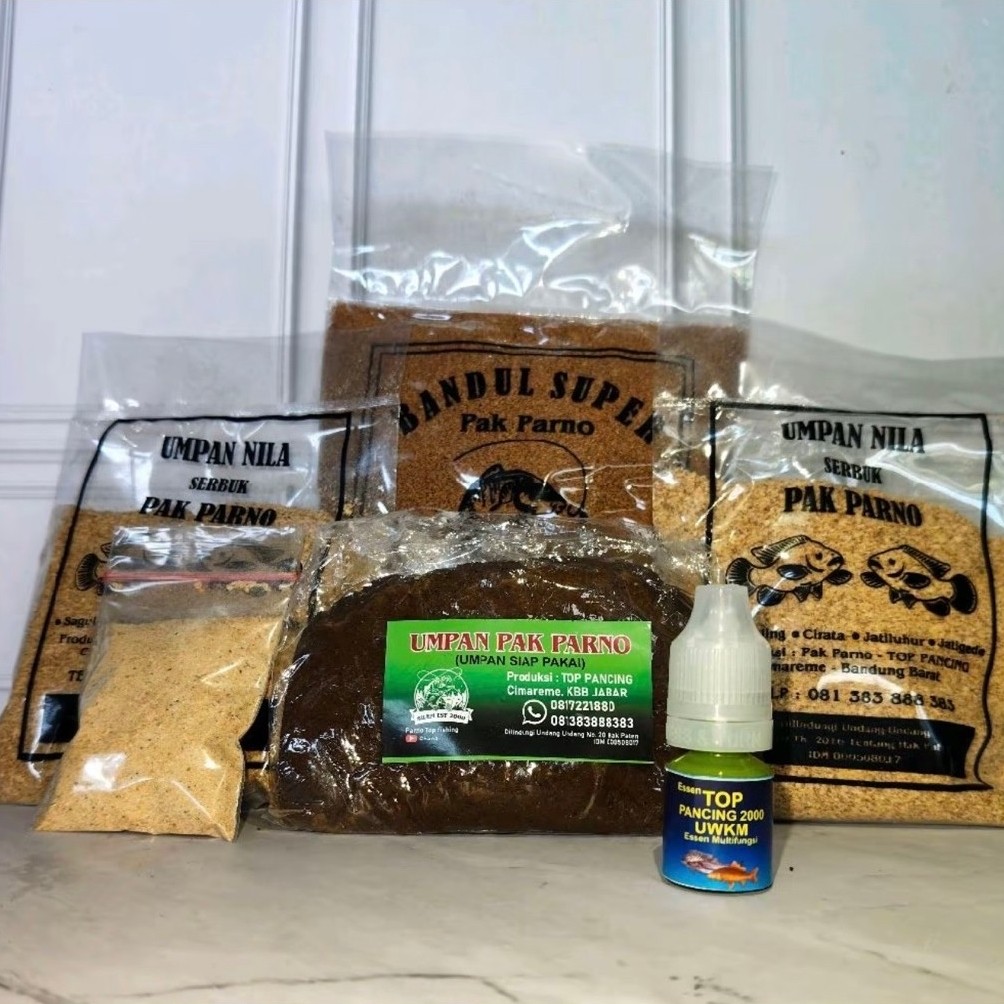 Paket Umpan Cirata + Essen UWKM + Larong