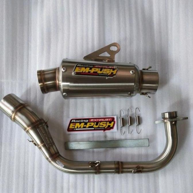 Knalpot Racing EMPUSH Racing Exhaust Yamaha Mio Tipe M2 150cc