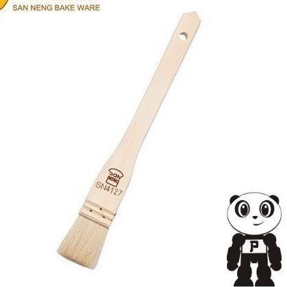 Sanneng SN4127 - Cake Wool Brush / Kuas Oles Roti Bulu Domba - Small