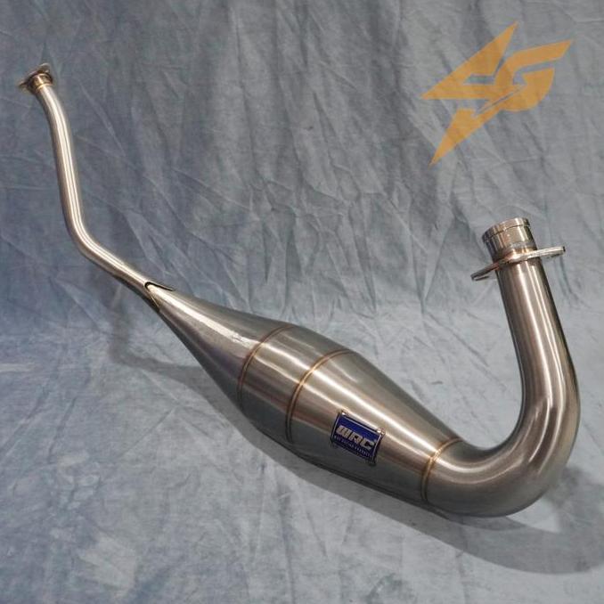 Knalpot WRC Thai Chamber Cobra Stainless 41 Ninja RR/ZX
