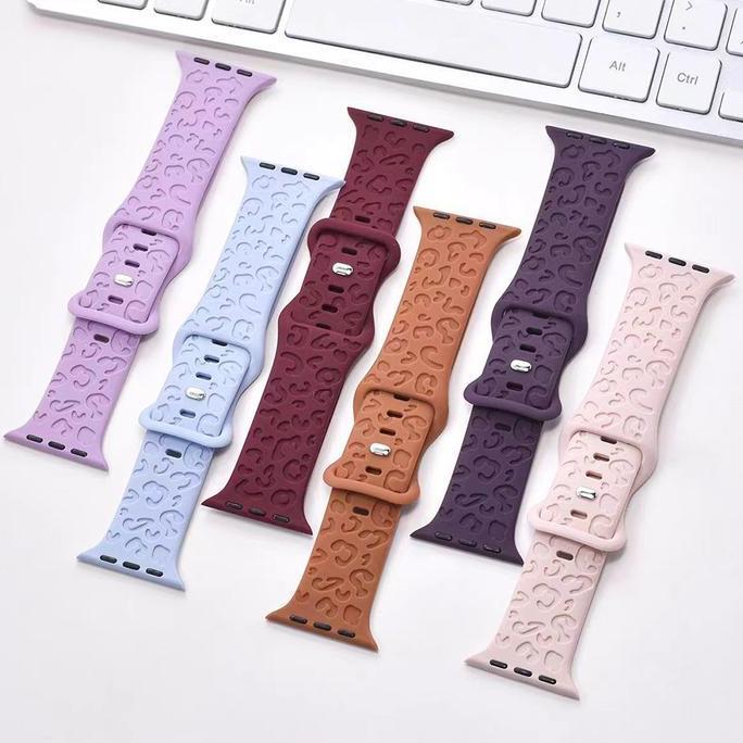 Onik_gshop91  - Silicone Case Strap for IWatch Apple Watch Ultra/SE 3 2 49mm Series 11 10 9 8 7 6 45