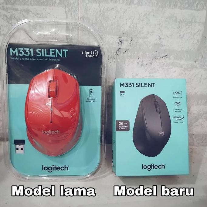 LOGITECH WIRELESS MOUSE M331 SILENT / MOUSE WIRELESS M 331 SILENT