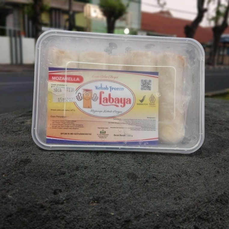 Kebab Mini Suroboyo Labaya Full Beef - 100% Daging Sapi, Mini, Frozen