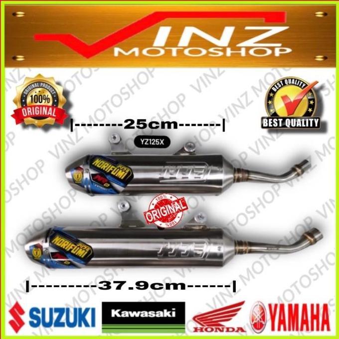 KNALPOT NORIFUMI NR 2TAK SLIPON KTM GAS GAS HUSQVARNA BETA YZ 125/250Z