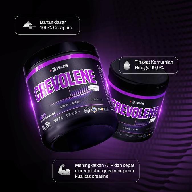 Dietaja- Crevolene Creapure Evolene Creatine