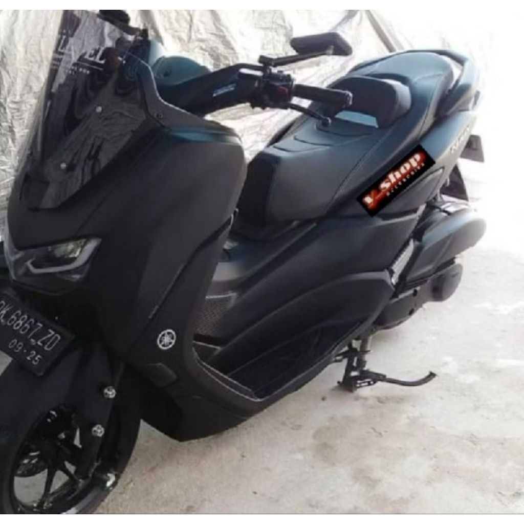 Cover Jok Motor Custom Nmax 155 Abs Conected New Nmax Old Variasi Modifikasi Eropa