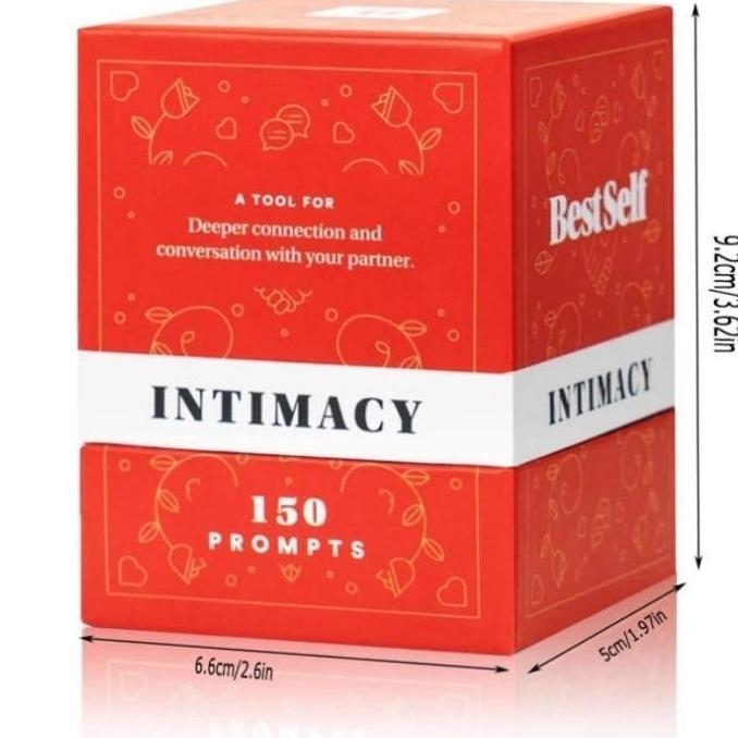 WOFL Deep Talk Card Pasangan Kartu Deeptalk Pasangan Kartu Couple Game Card Game Couple Intimacy Dec