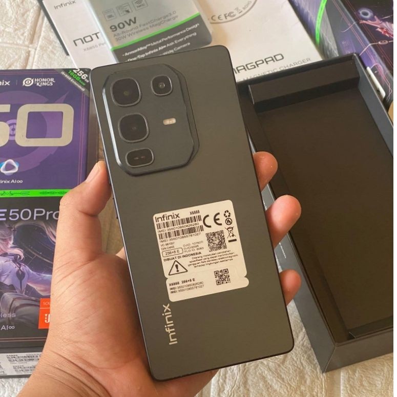 Infinix Note 50 Pro Ram 8/256 Fullset No Minus