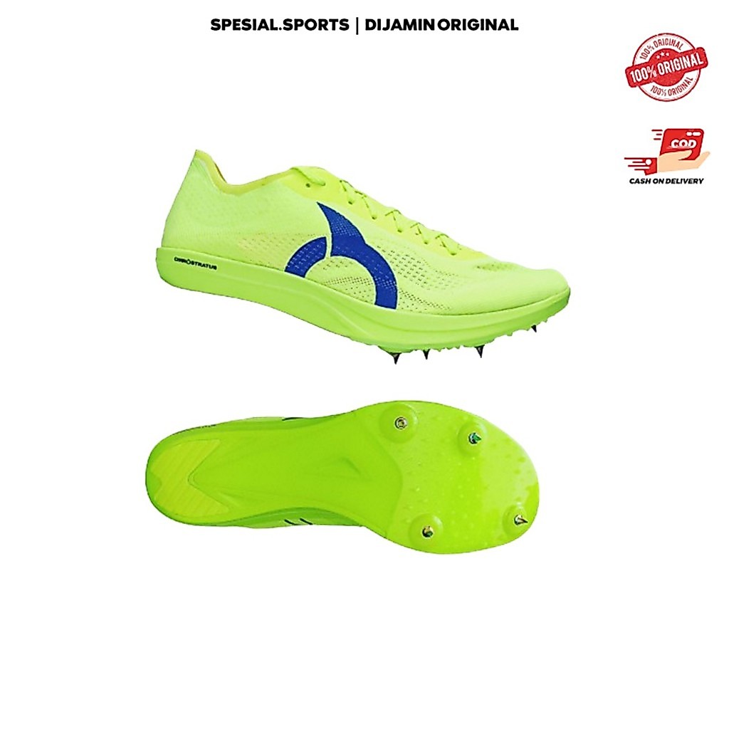 ORTUSEIGHT AEROSWIFT - SEPATU SPIKES SPRINT RUNNING LARI ORIGINAL