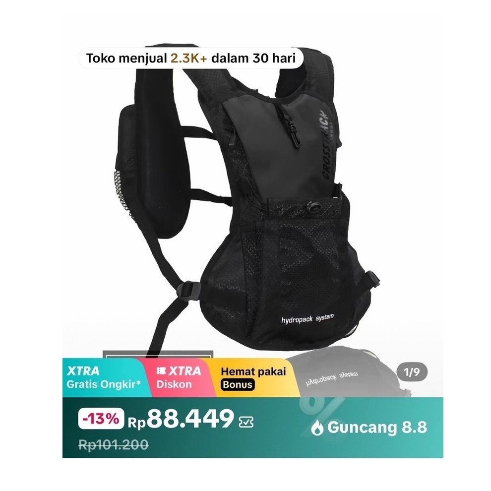 Hydropack System baru bekas endorse 15