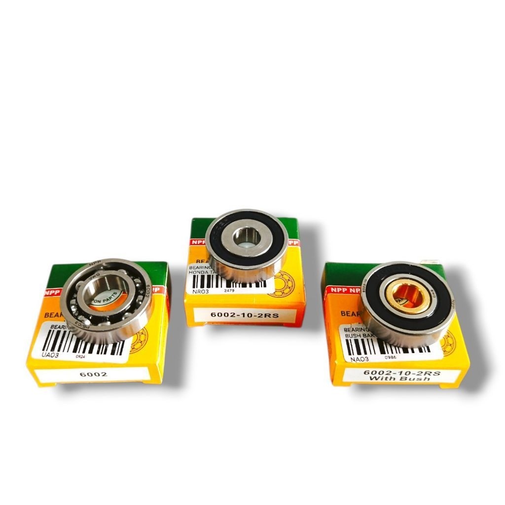 BEARING LAHER KLAHER 6002/ 6002-10-2RS  NPP ORIGINAL