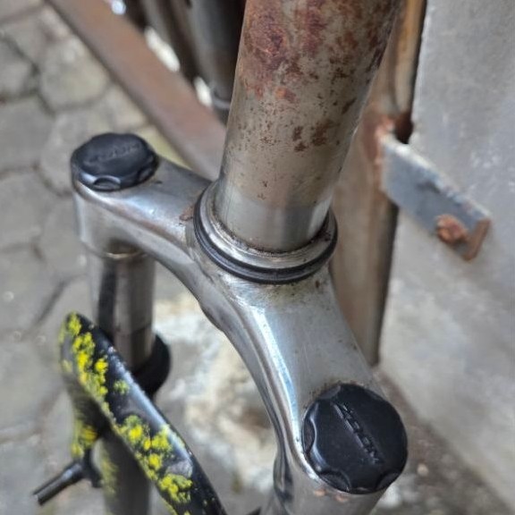 Fork Shockbreaker sepeda zoom sepeda mtb 26