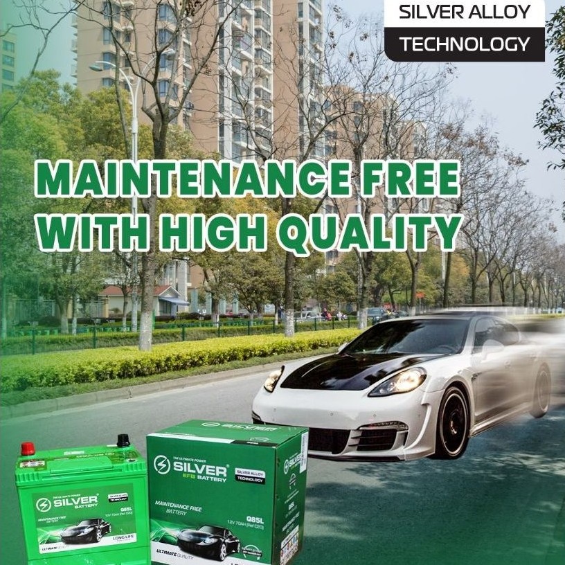 Aki Mobil Silver MF NX120-7R/115D31R/95D31R 12V90AH cca 750