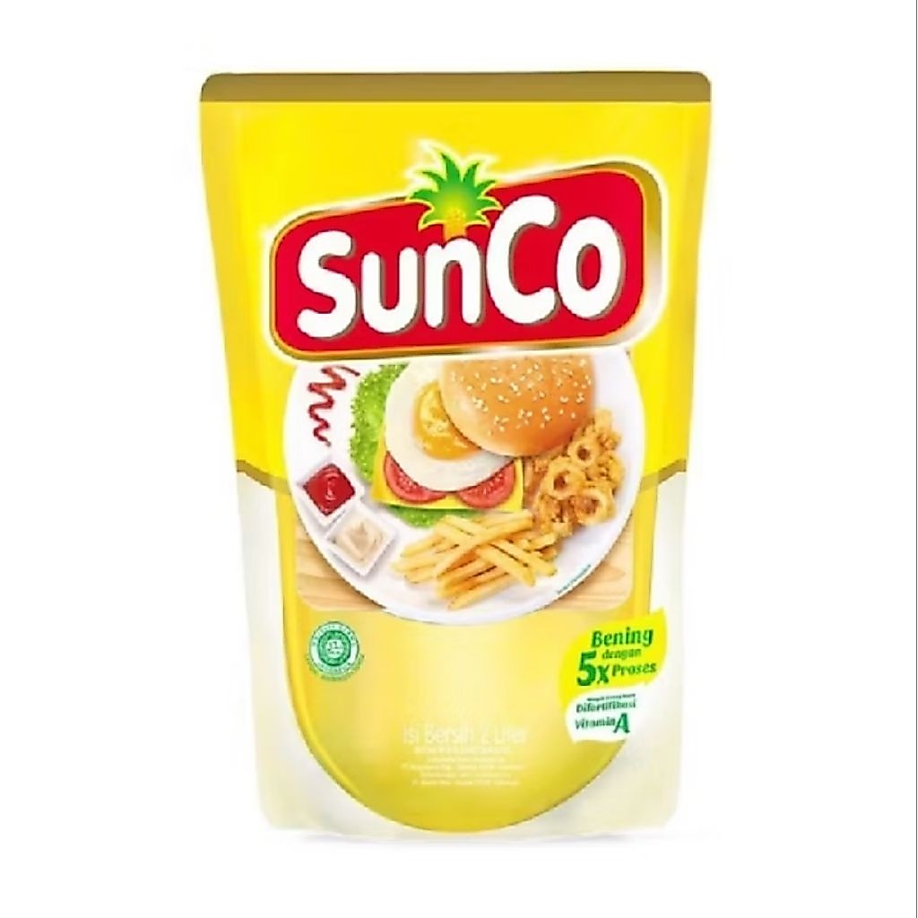 [READY] SunCo Fortune Bimoli Sania Minyak Goreng 2L untuk Makanan yang Lebih Renyah Free Packing Kar