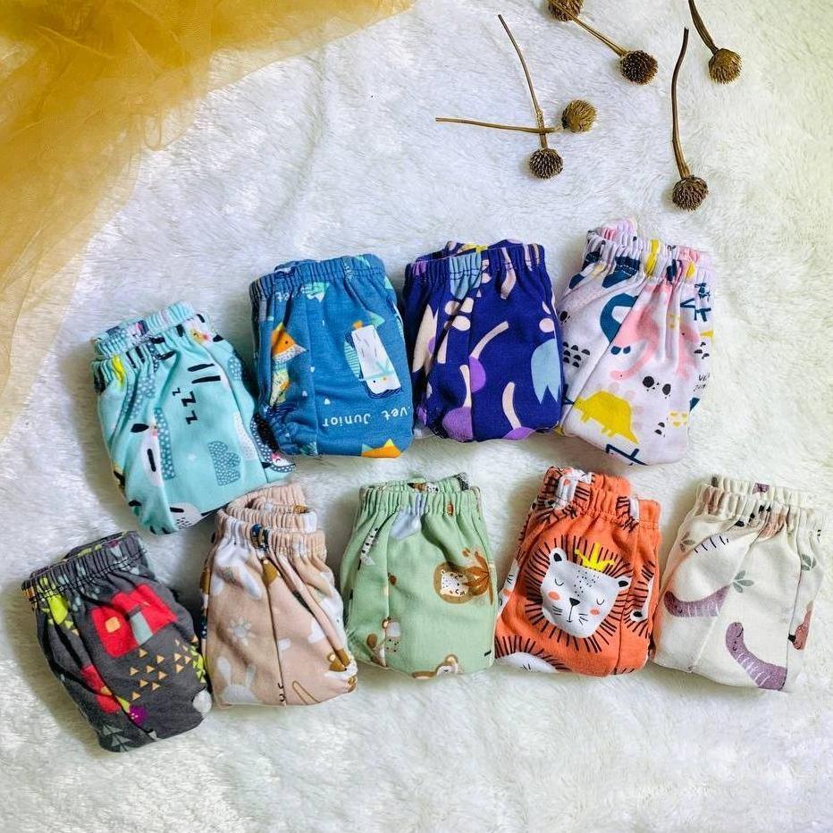 Limited 10 Pcs Cd Anak Laki Laki Perempuan Libby Velvet Junior Babydoll Kemasan Pouch Usia 1-5 Tahun