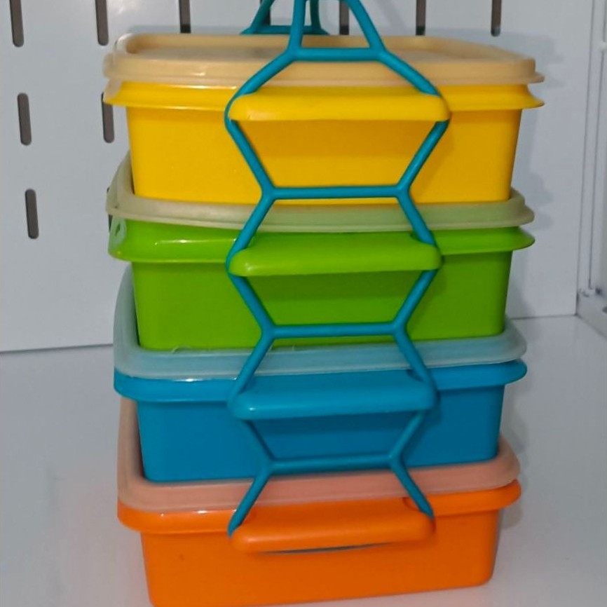 Rantang 4 Susun Tupperware second