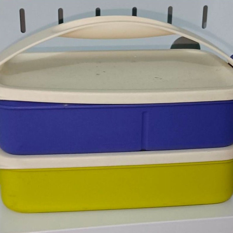 Rantang CTG 2 Susun Tupperware second