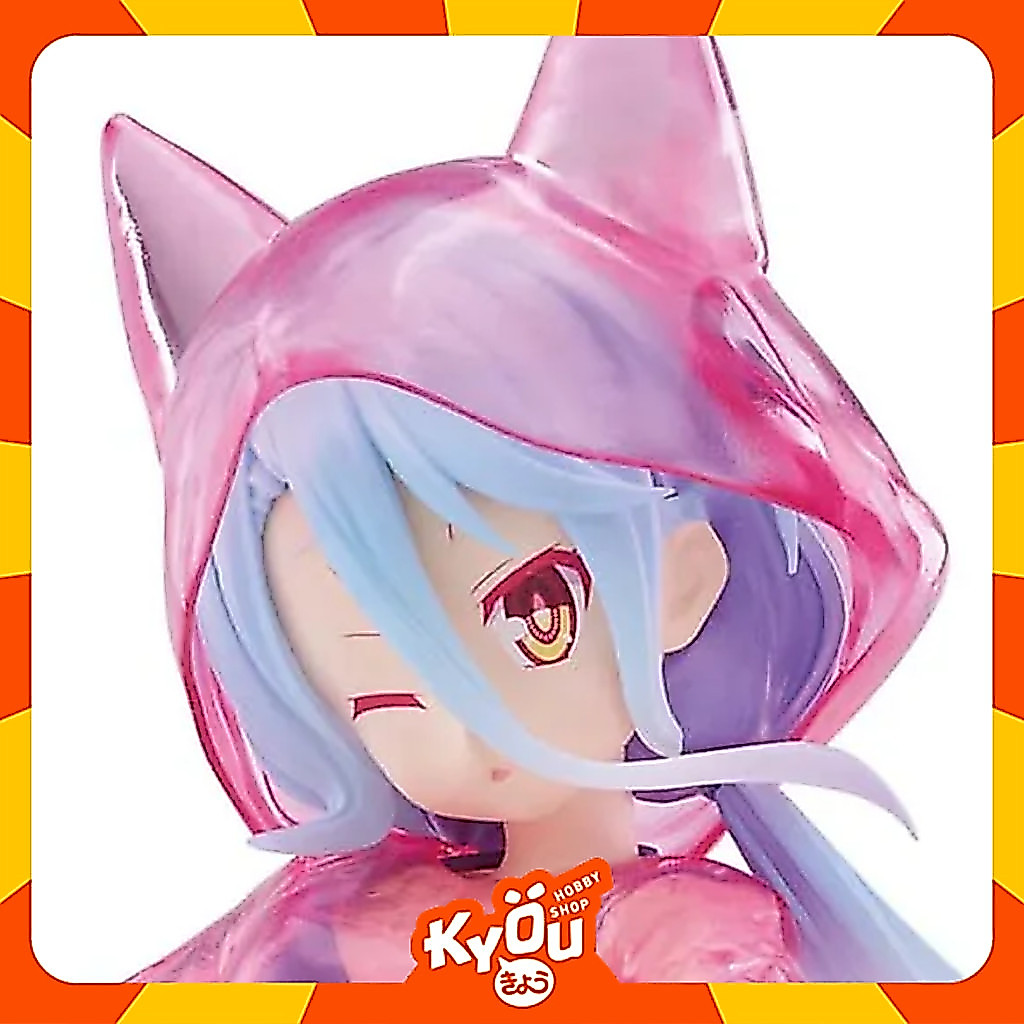 Espresto Figure Shiro - Glittery Raincoat Ver. No Game No Life (Size TBA)